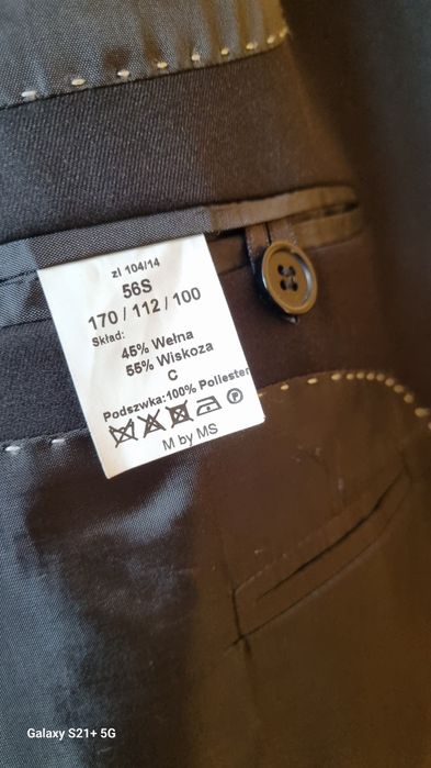 Garnitur męski + 3 koszule OKAZJA !!!