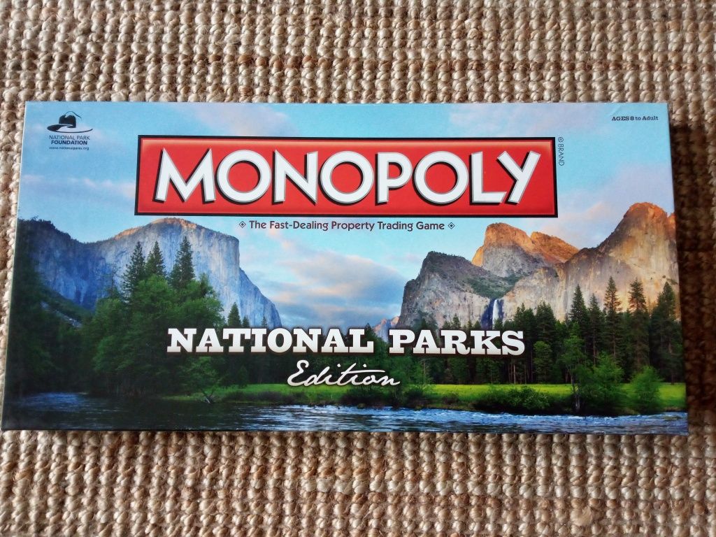 Monopoly National Parks Edtion