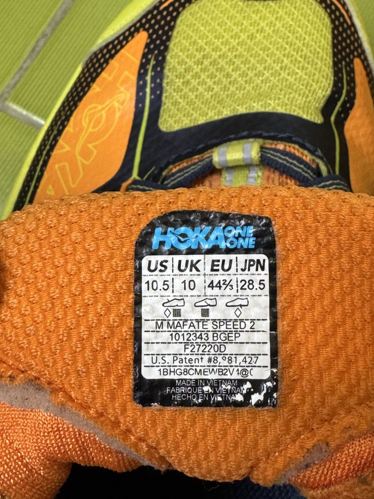 Hoka Mafate Speed 2, US-10,5, 44,5