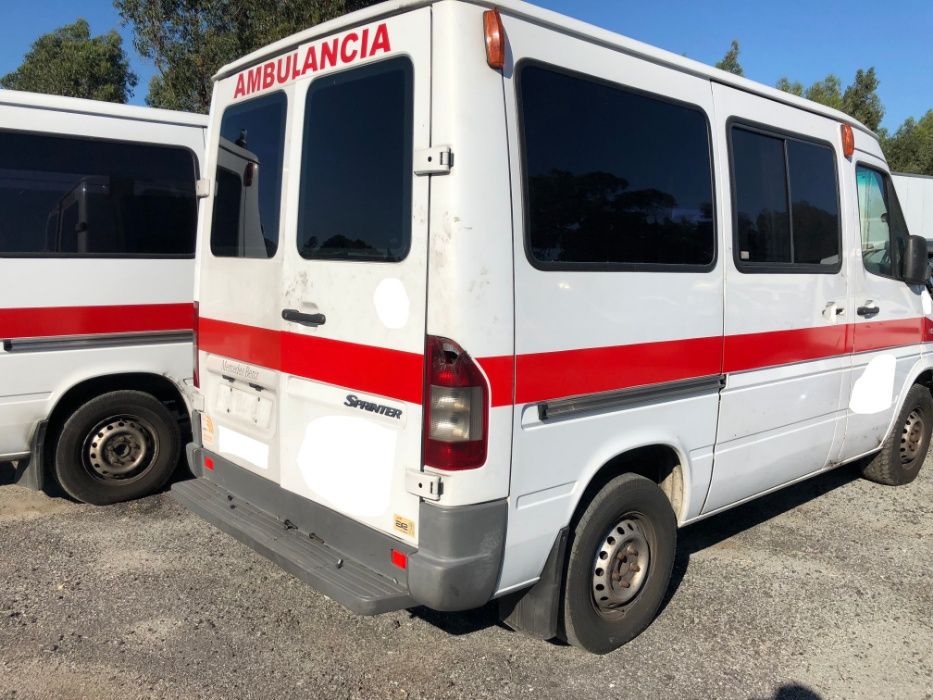 Mercedes Sprinter para Peças