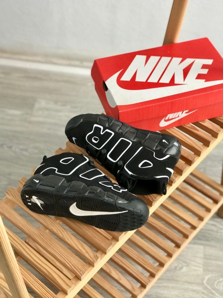 Buty Nike Air Uptempo black