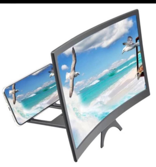 3D збільшувач екрана , 24х-16х