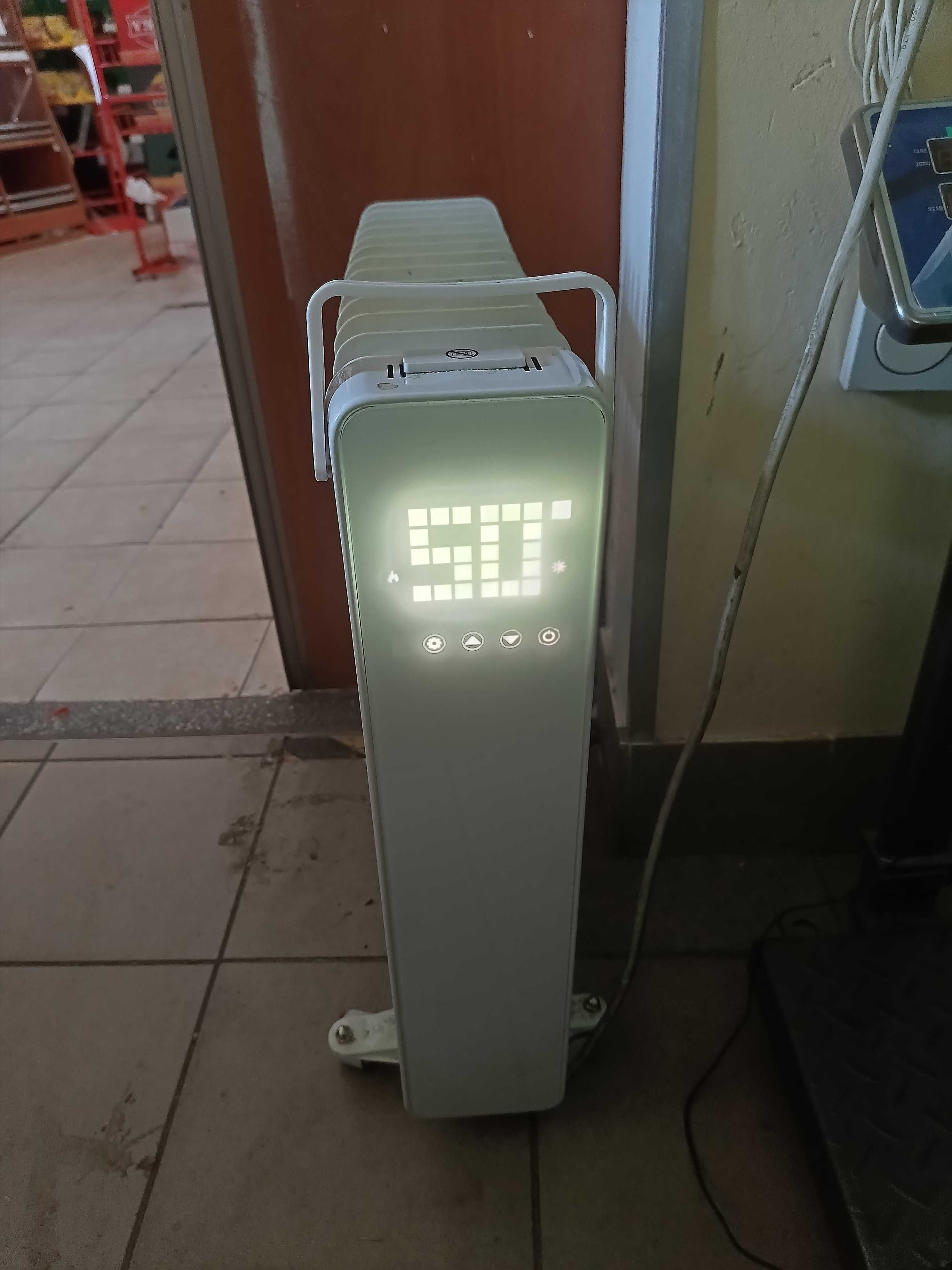 grzejnik elektryczny olejowy olejak 3000w 13 żeber wifi termostat eko