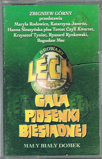 GALA PIOSENKI BIESIADNEJ Mały biały domek kaseta audio - Radio Merkury