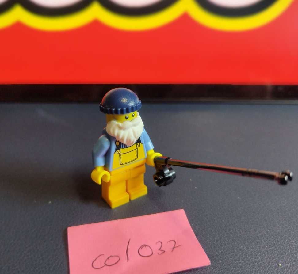 Minifigurka Lego col037 Fisherman Series 3