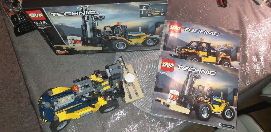 LEGO Technic 42079 Wózek Widłowy