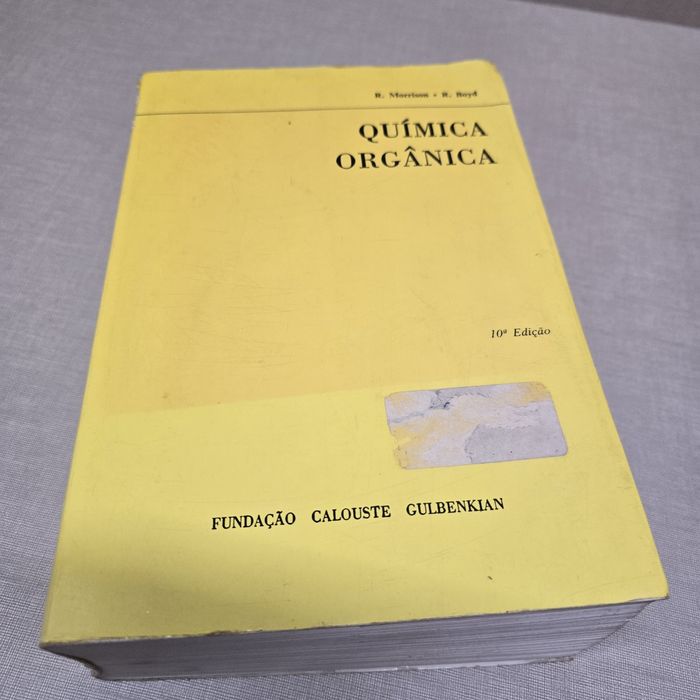 Livro  QUÍMICA ORGANICA