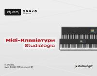 Midi-Контролери Studiologic | ВСІ МОДЕЛІ