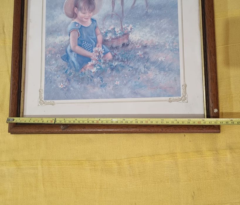 Quadro parede medidas nas fotos