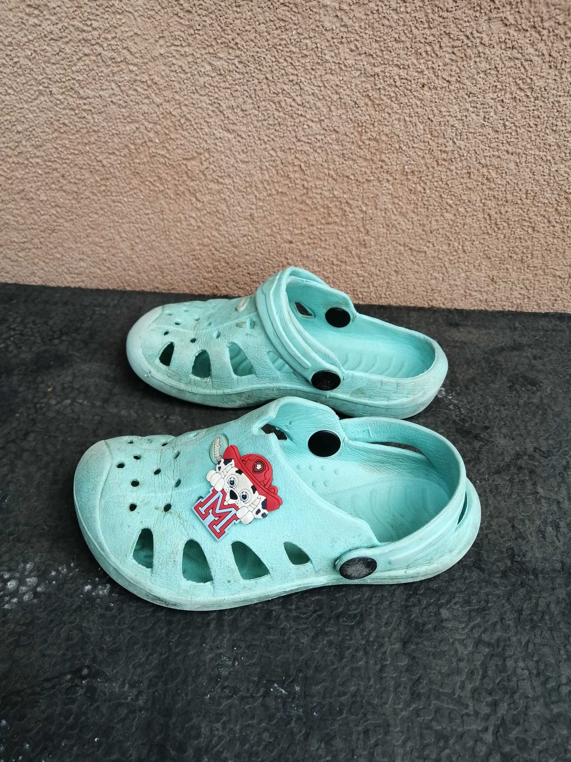 Klapki a'la crocs buty klapki croksy crocsy rozmiar 27