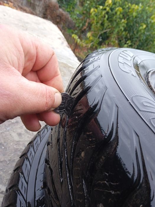 Продам шини на дісках 175/70 R13