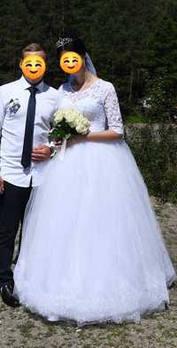 Весільна сукня,42 -48 розмір, білого кольору