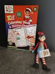 Psotny elf on the shelf elf mates plus kolorowanka