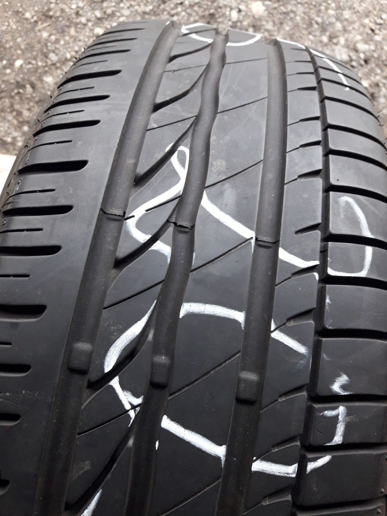 BRIDGESTONE 205/55R16 91W RUN FLAT, pojedyńcza opona letnia.