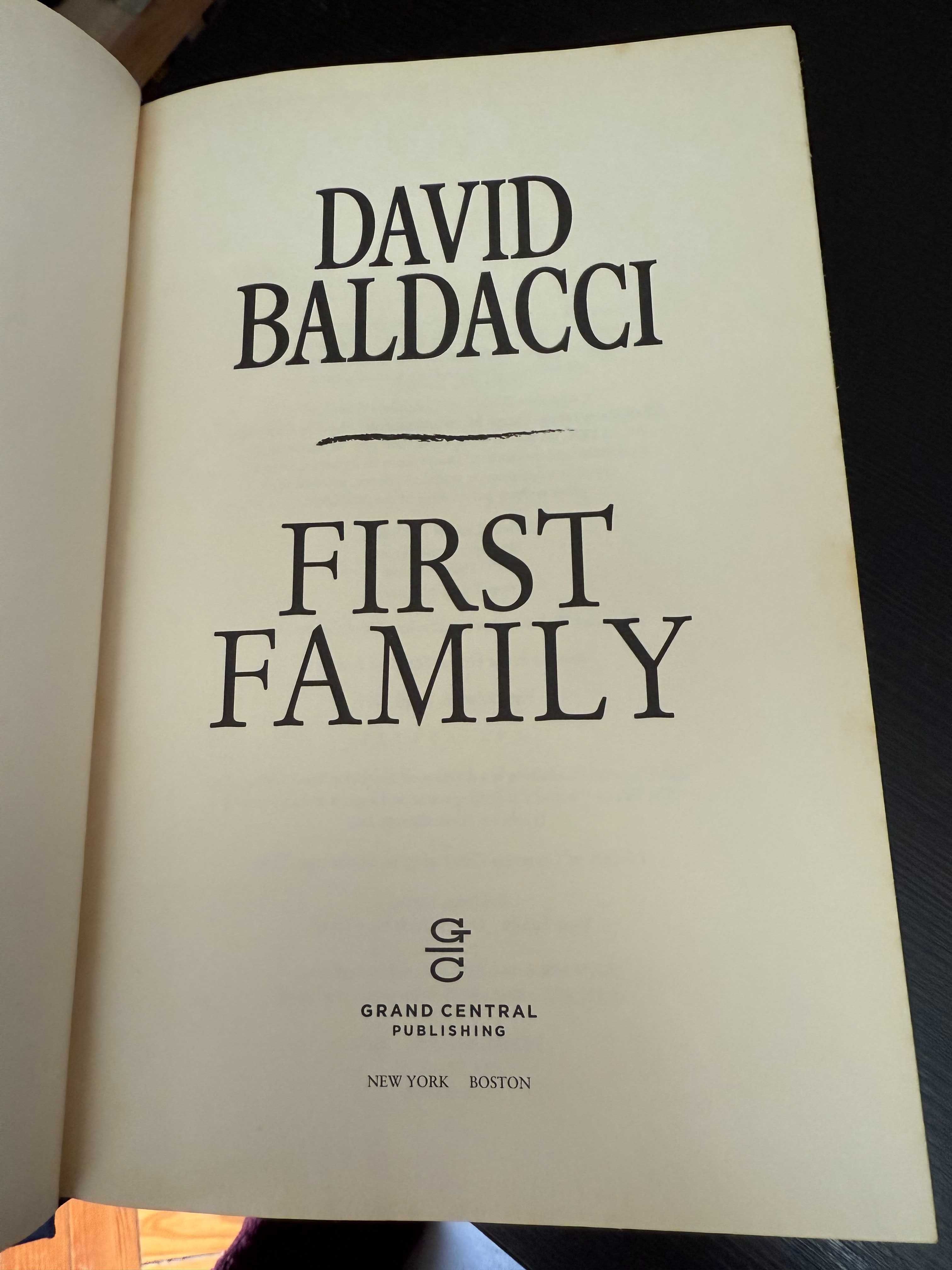 David Baldacci – First Family