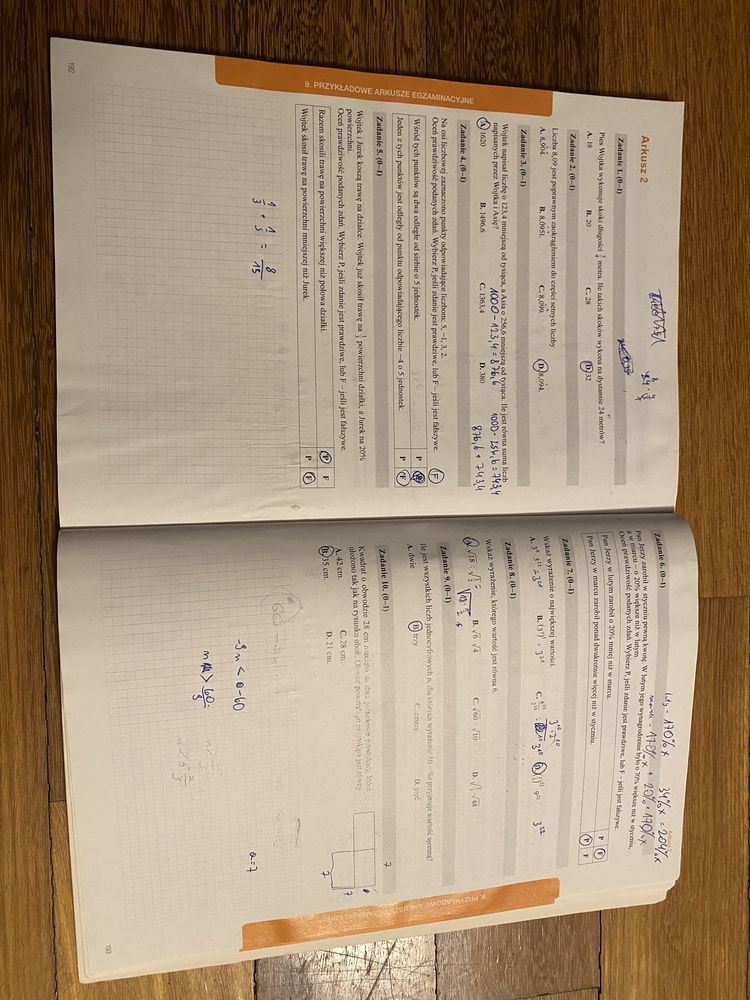 Teraz egzamin ósmoklasisty repetytorium Nowa Era