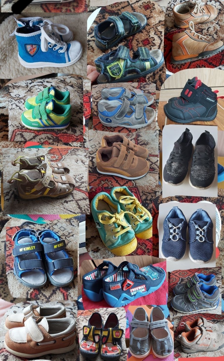 Buciki buty dla chłopca 18, 19, 20, 21, 22, 23 24 25