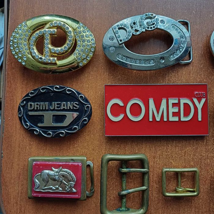 Пряжки для ремня, бляхи