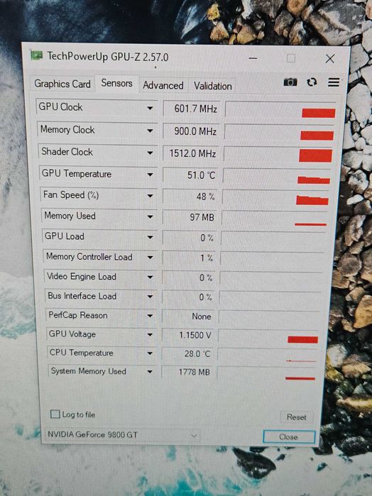 Відеокарта ASUS GeForce 9800GT DDR3 512 mB 256 bit