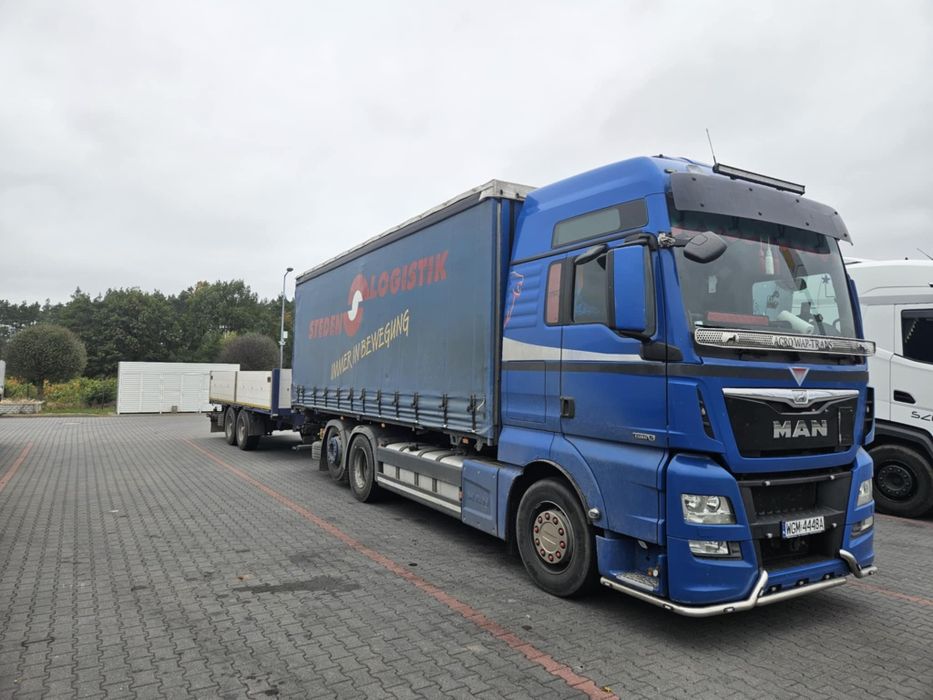 Man Tgx 26.440 6x2 bdf bez zabudowy