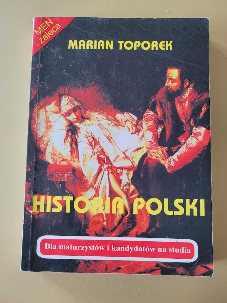 Historia Polski Marian Toporek