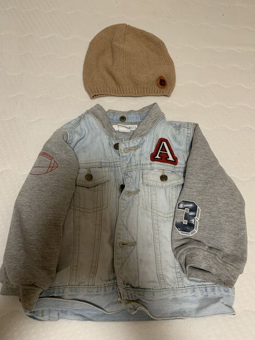 Bluza kurtka bomberka chlopieca hm 80