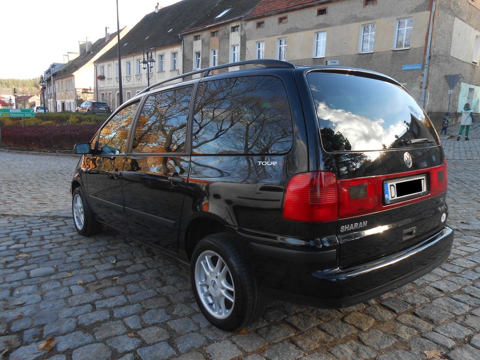 VW SHARAN 1.9Tdi 130KM Zarejestrowany Klimatronic 7-osobowy 6-biegowy