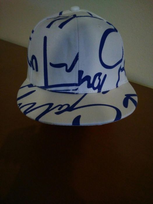 Cap novo snapback boné