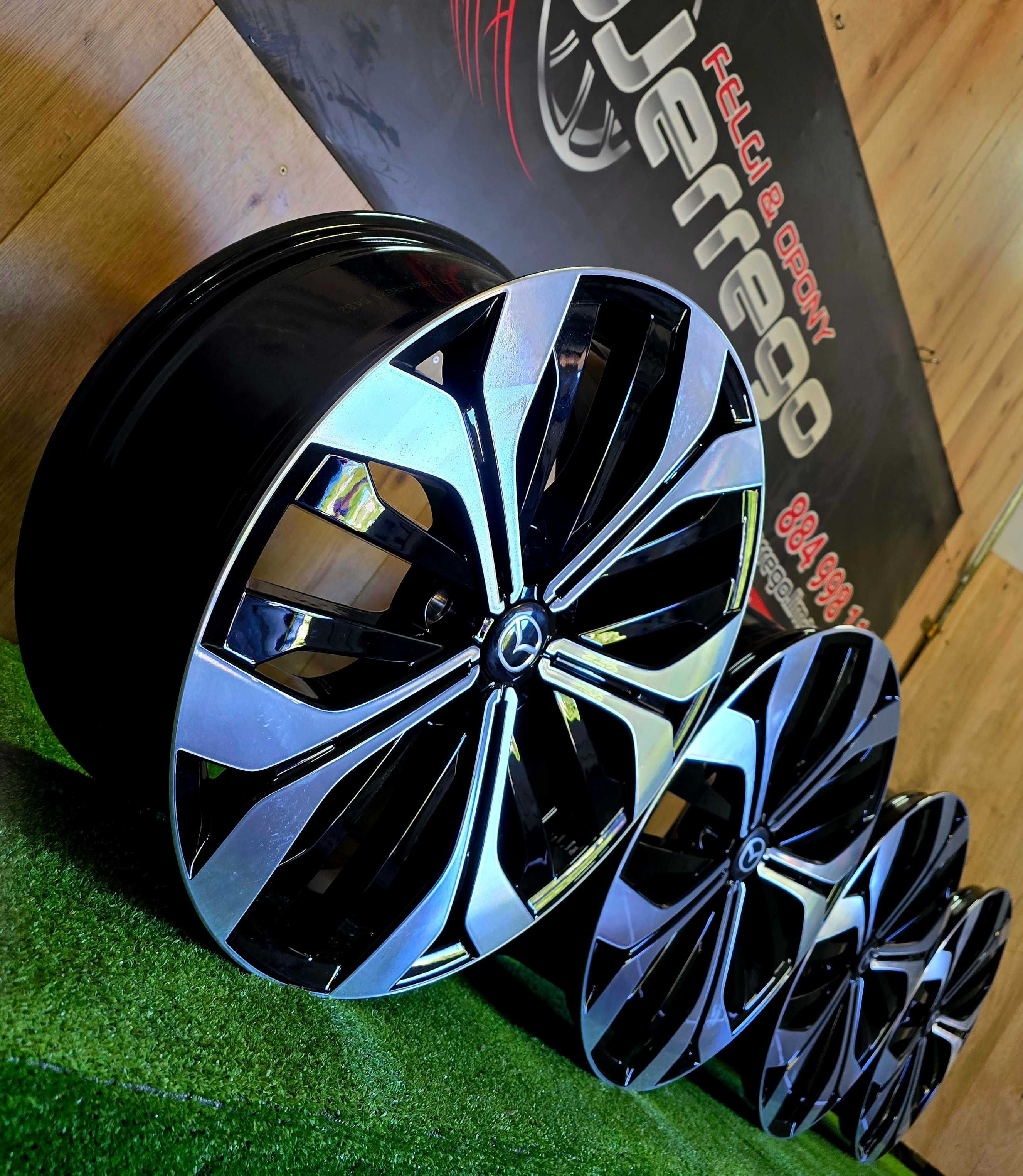NOWE ALUFELGI MAZDA 18x5x114,3 - Mazda 3 5 6 Cx3 Cx5 Cx60