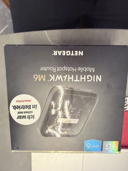 Nighthawk M6 MR6150 Nowy Gwarancja