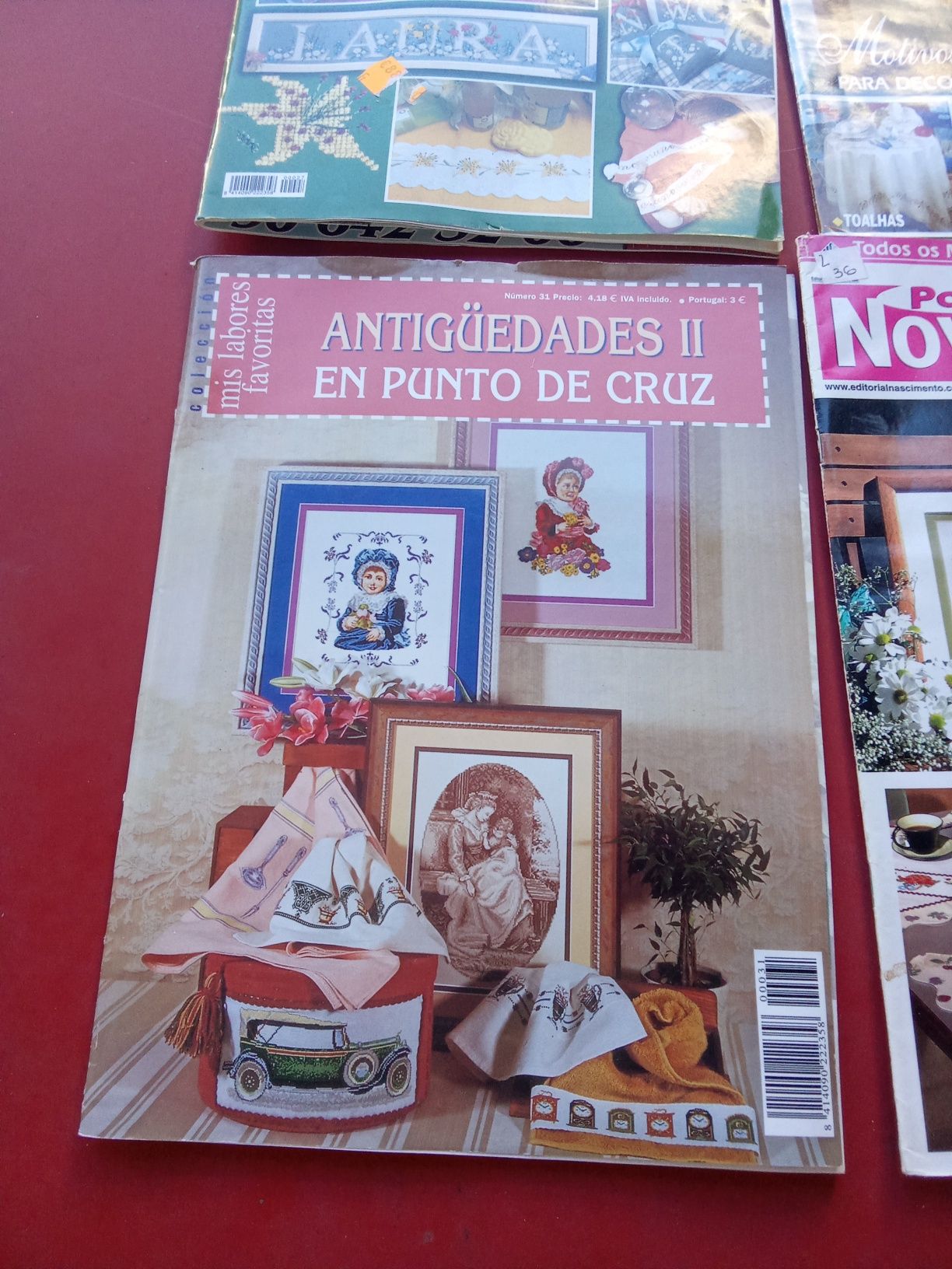 Revistas de Ponto de Cruz