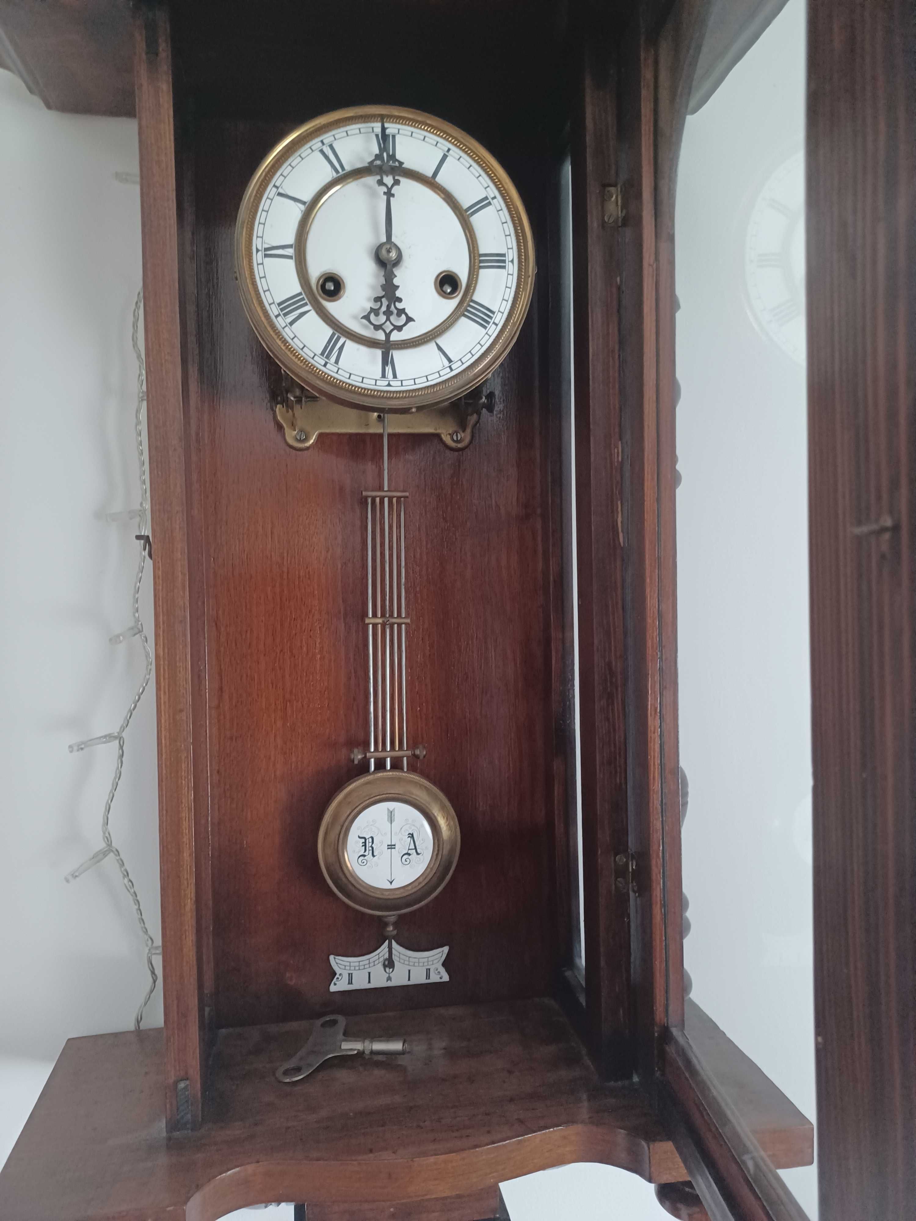 Zegar  wiszący XIX/XX wiek