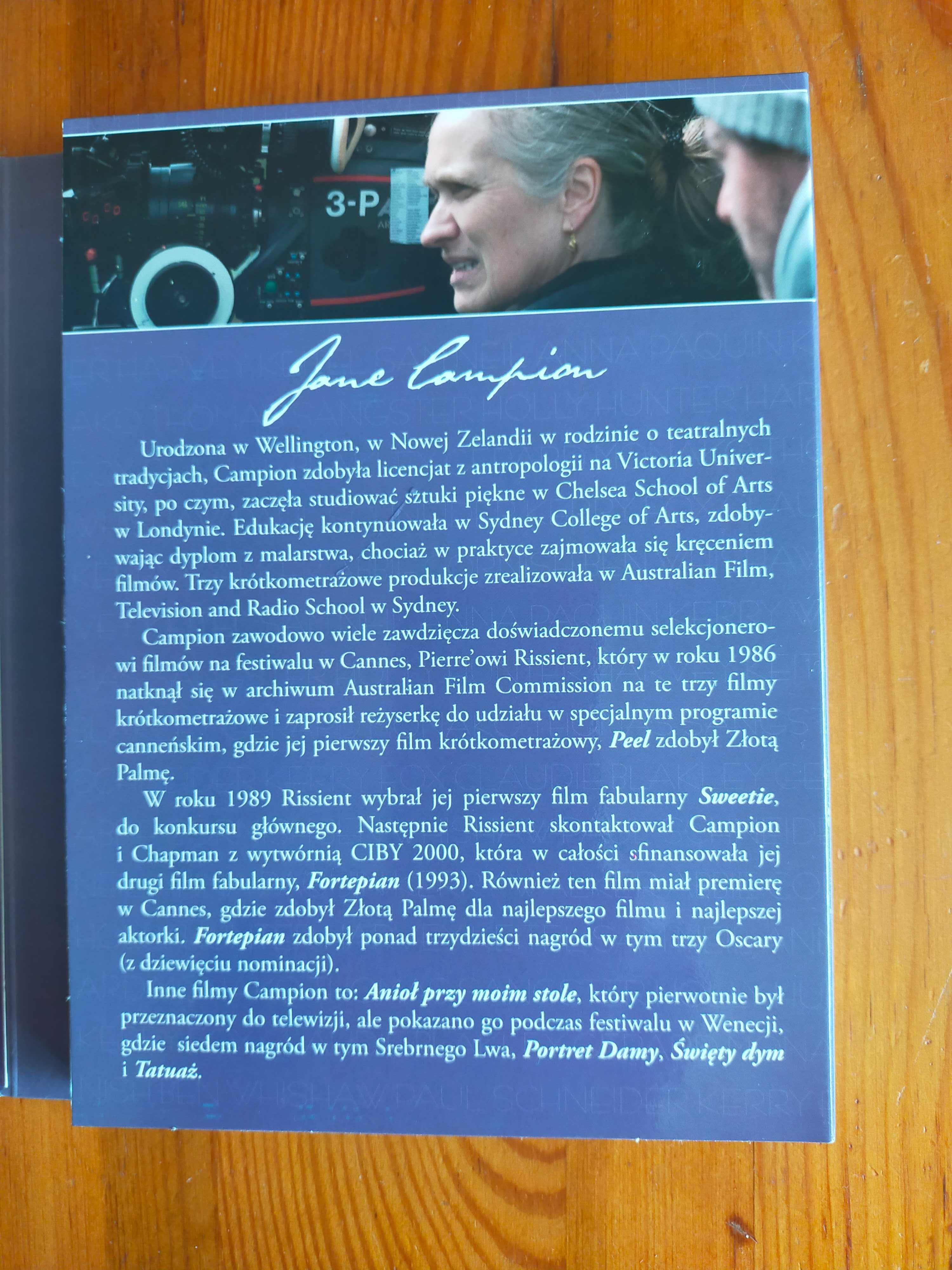 Jane Campion  unikatowa kolekcja DVD wraz z poezją Johna Keatsa