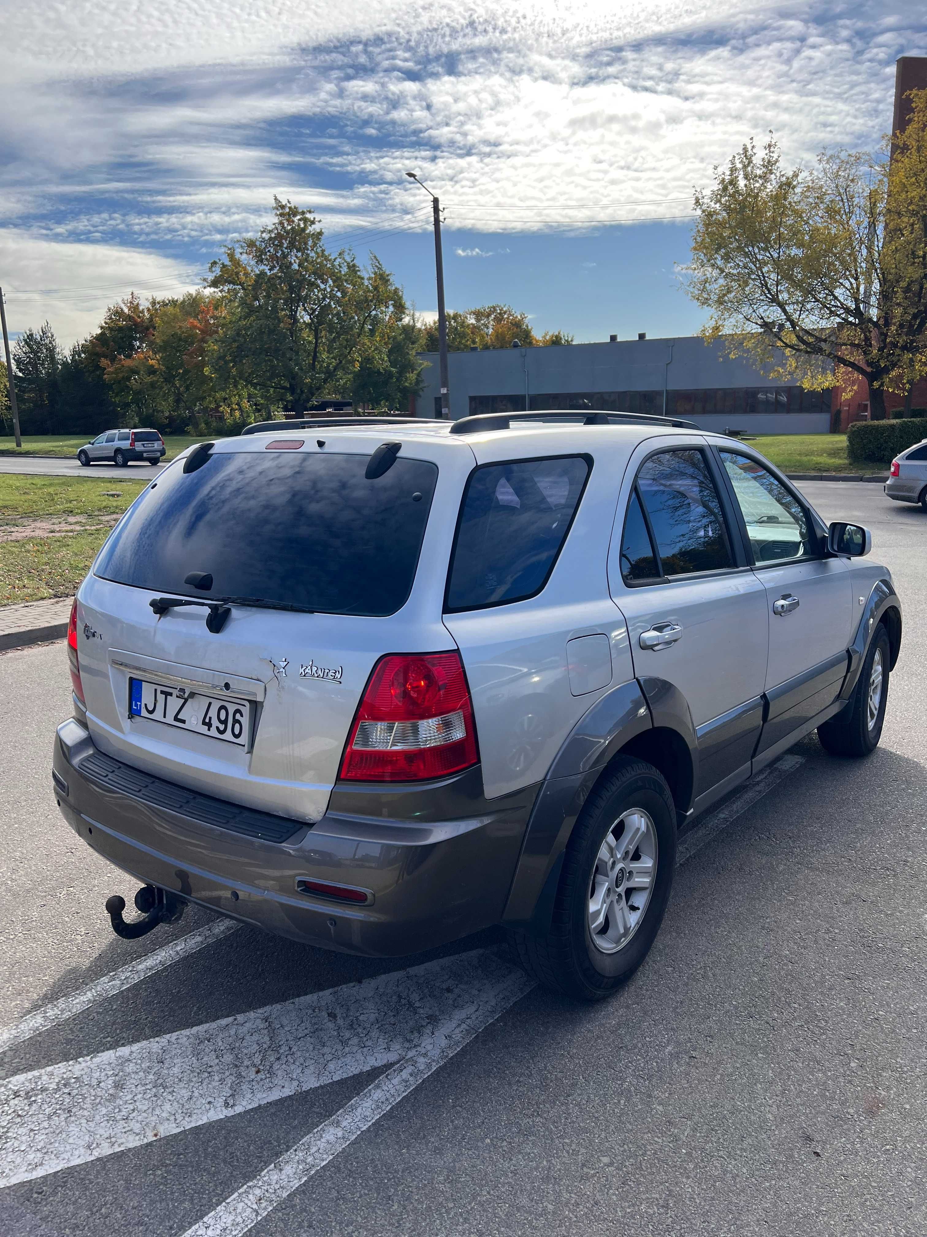 KIA Sorento 2.5CRD, 2005 на запчастини