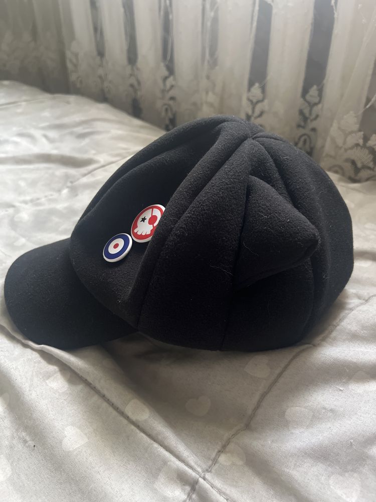 кепка  с  ушками