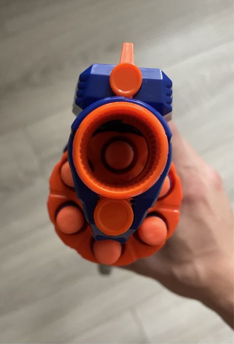 Бластери Nerf Elite Disruptor та Nerf Elite Firestrike та 30 пуль