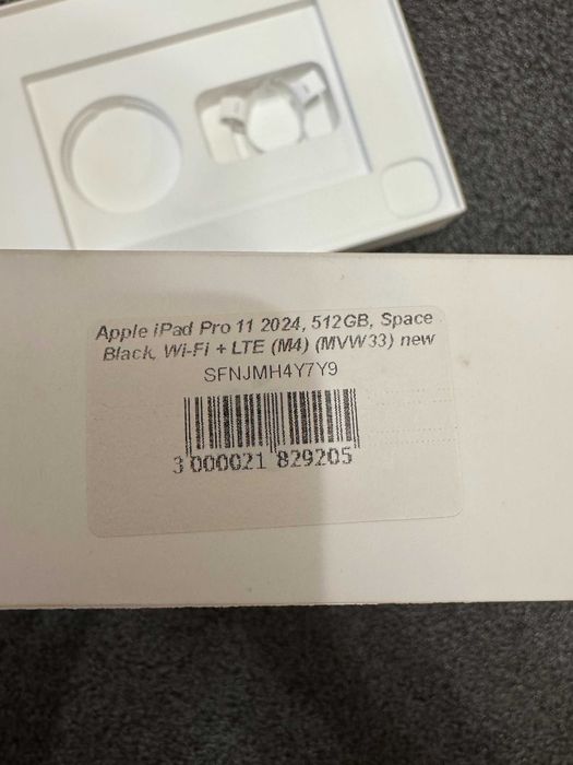 iPad Pro 11 2025, M4, 512Gb, Space Black, Wi-Fi + LTE