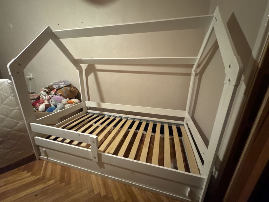 Łóżko łóżeczko domek 80x160