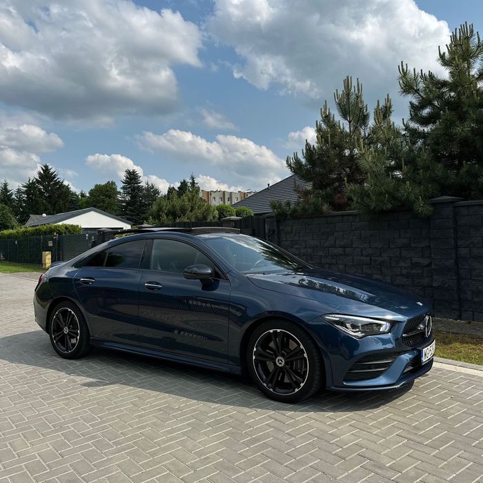 Mercedes-Benz CLA Mercedes-Benz CLA 250 4-Matic AMG Line 7G-DCT