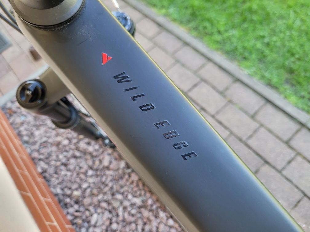 NOWY Rower mtb BULLS WILD EDGE * full suspension * carbon *1x12 * Reba