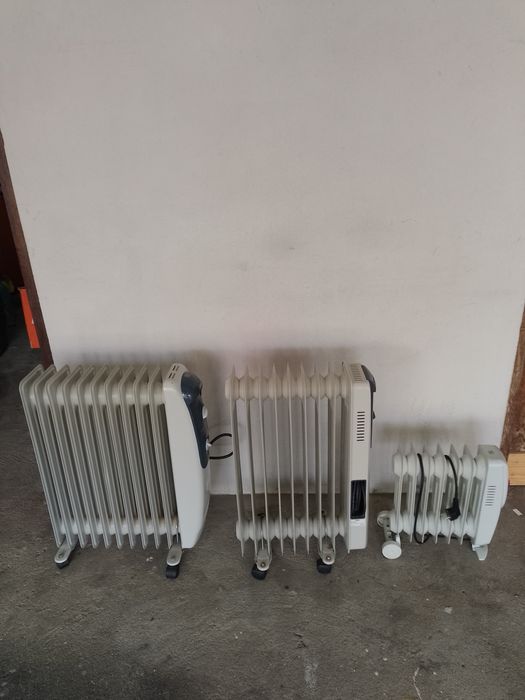 Radiadores calentadores