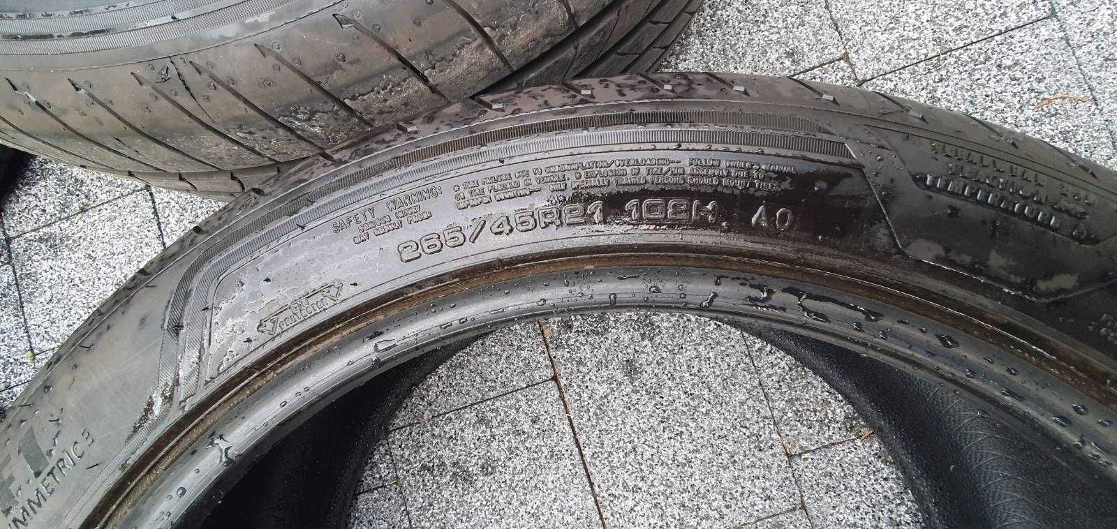 goodyear eagle f1 asymmetric 3 265/45/21