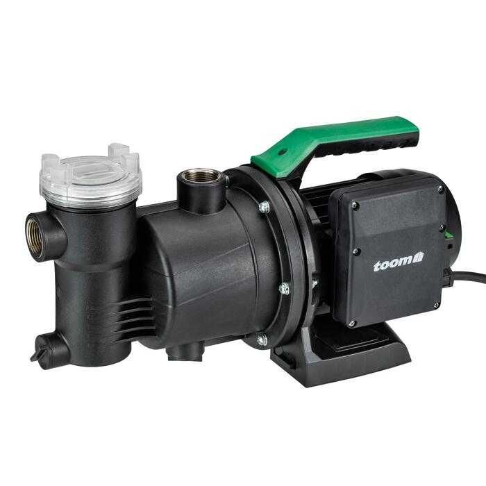 Pompa ogrodowa TOOM GP 5000 IF / GPS 4000 KF