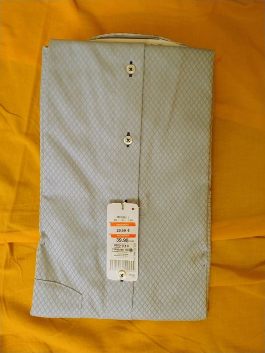 Сорочка/рубашка Olymp Modern Fit 40 блакитна