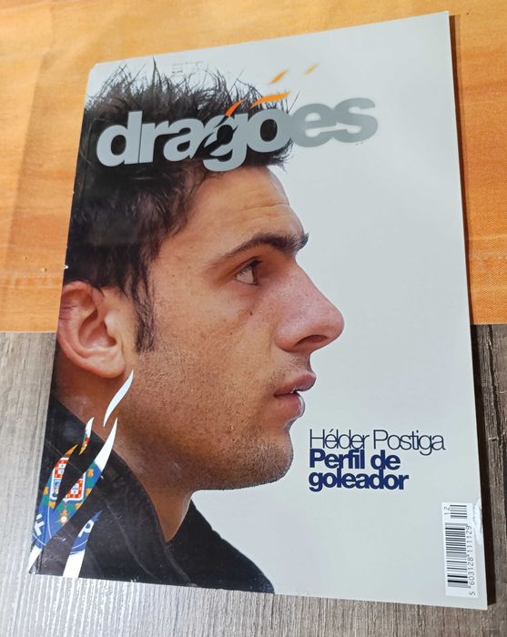 Revista Futebol Dragões - Especial Hélder Postiga - Nº256 de 2006