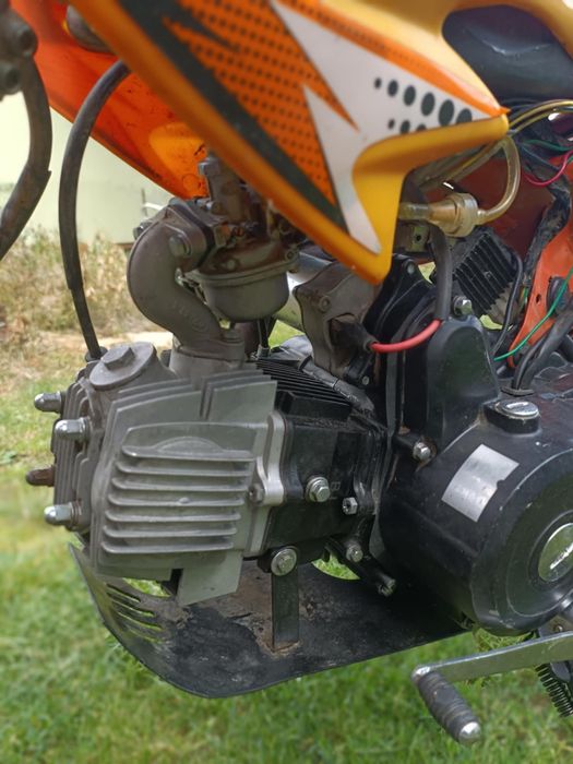 Sprzedam Cross 120cc 4t