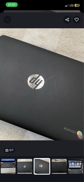 Hap Chromebook 11 G5