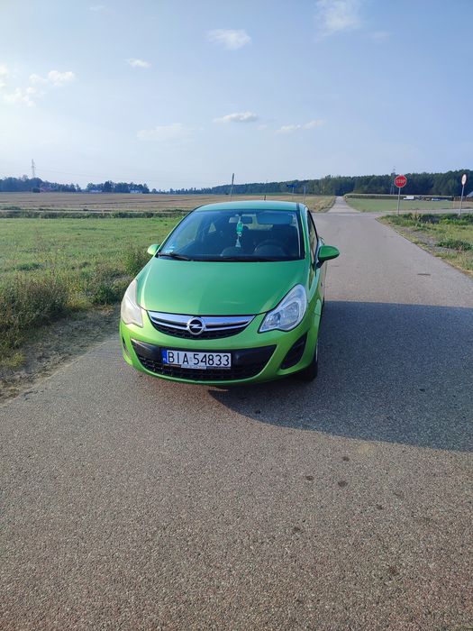 Opel Corsa D 1.2 Benzyna + LPG | 2013r | 86KM | 2 komplety kół | Klima