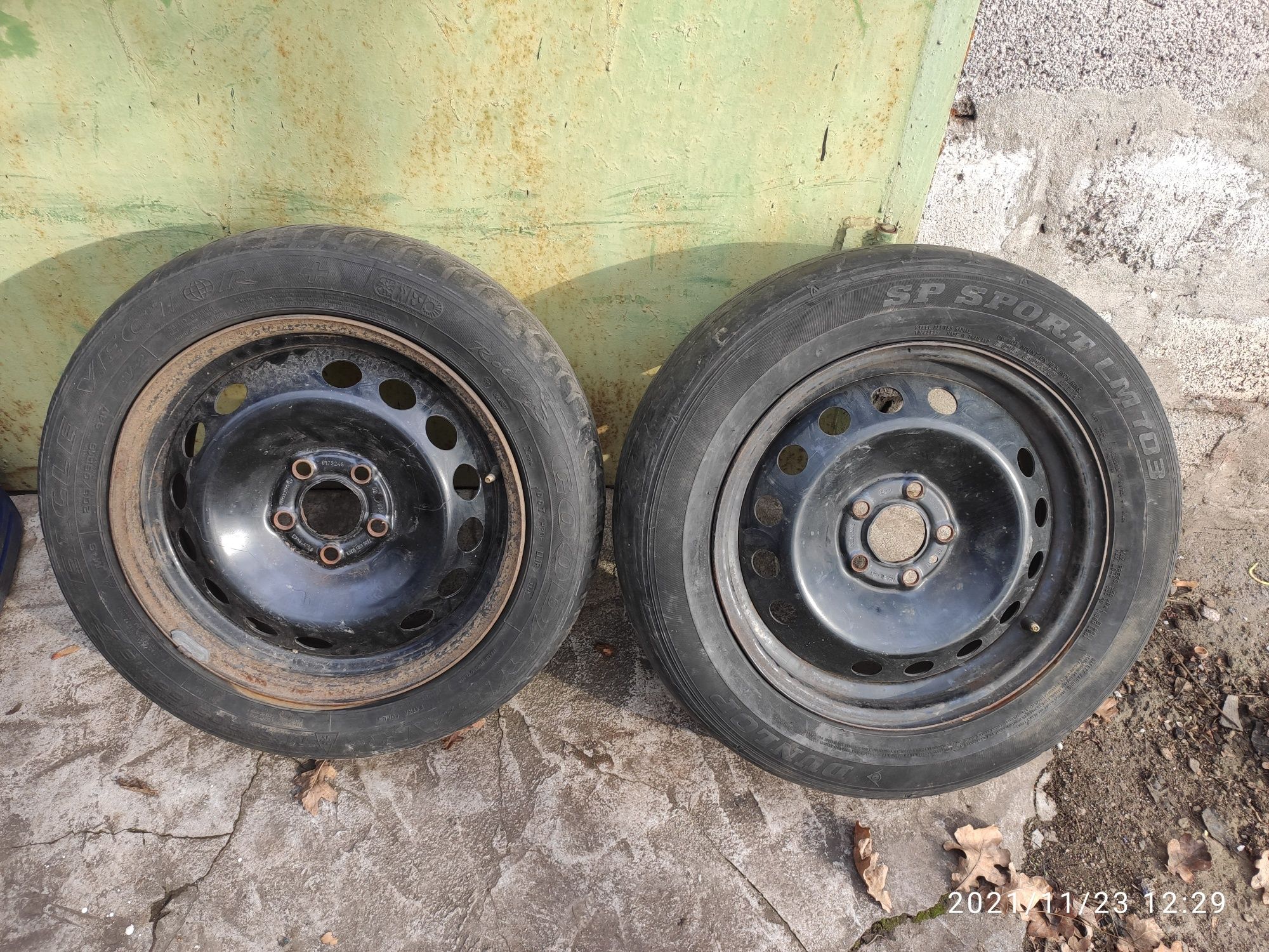 Продам колеса R16 5x108 ford, volvo.