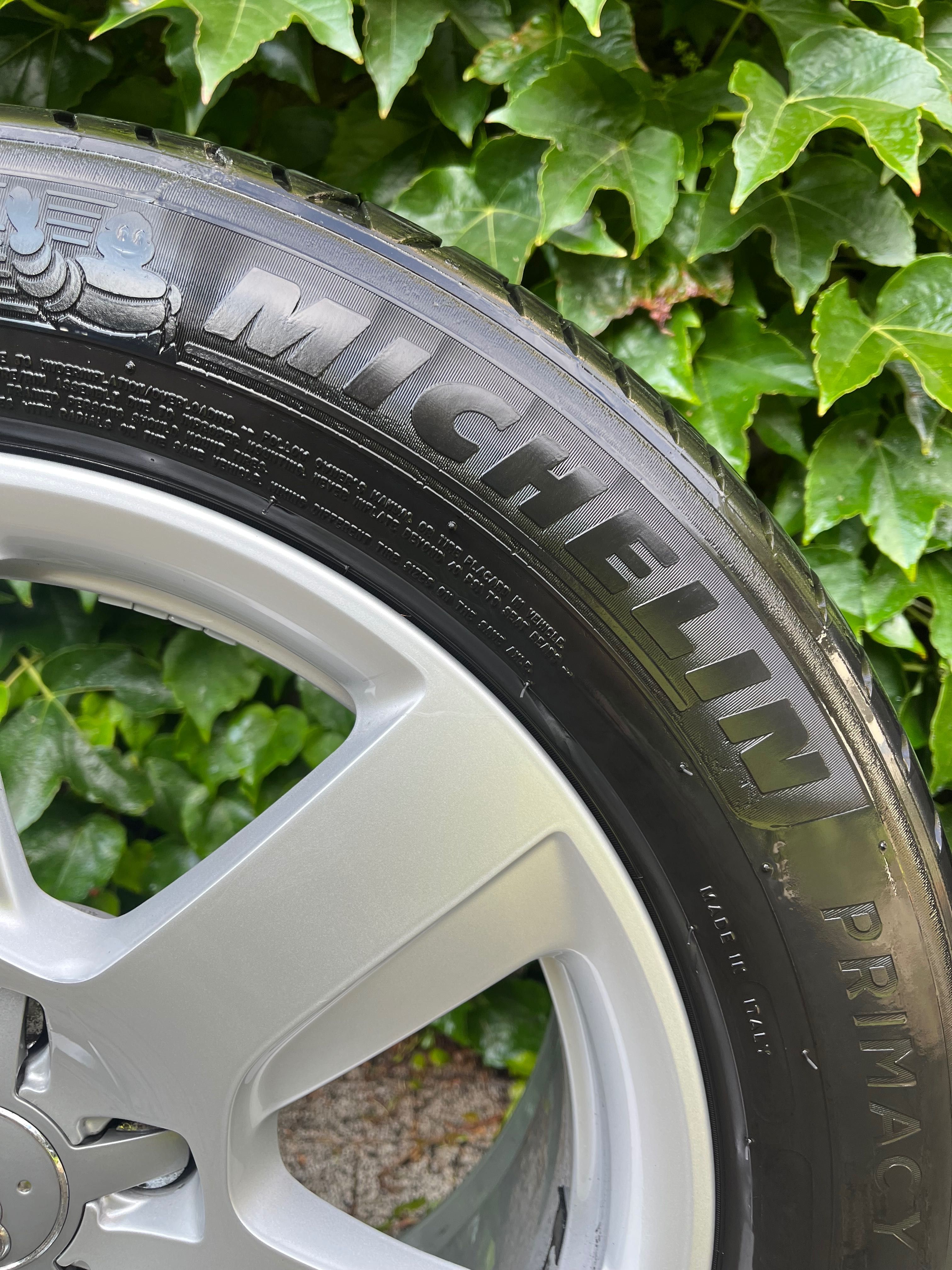 Felgi 17’ Audi a6 opony Michelin